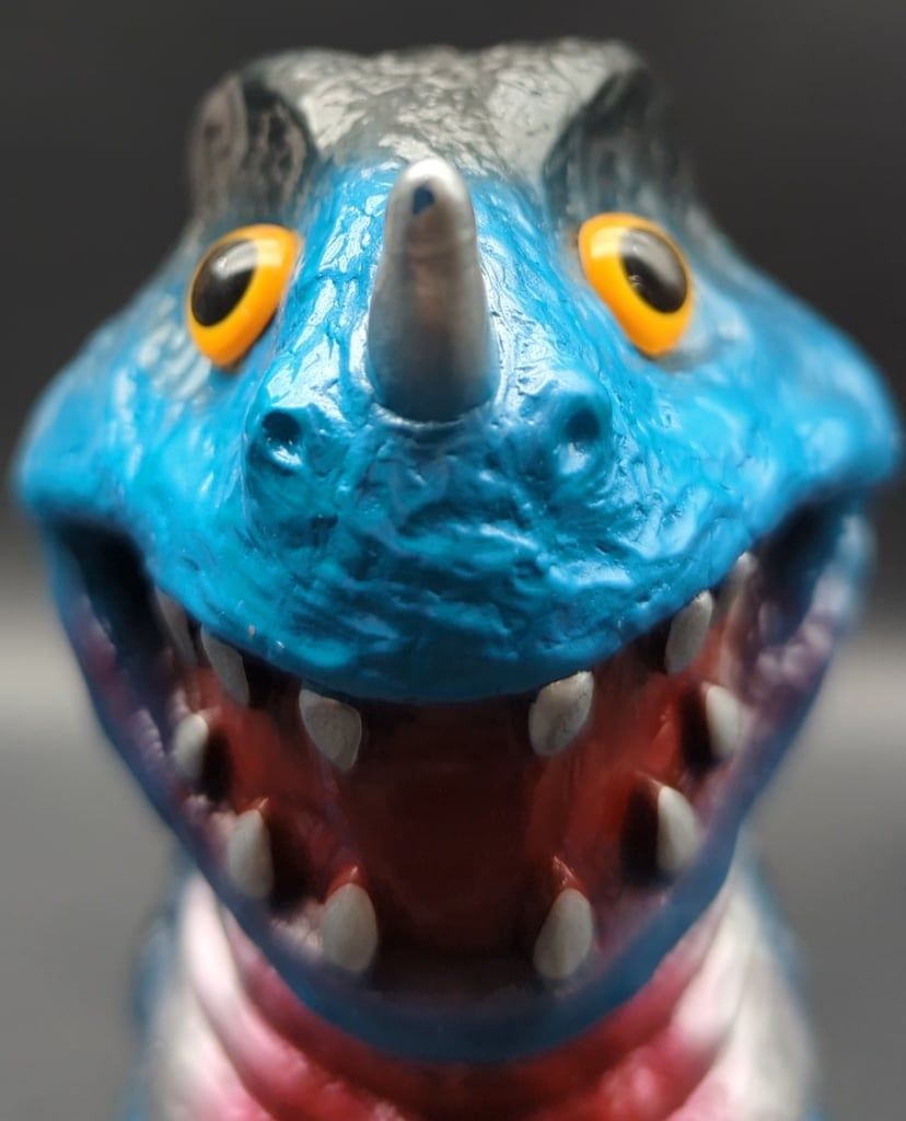 新品 未開封 RAi SOFUBi 超星恐竜一期 raisofubi ソフビ SOFUBI