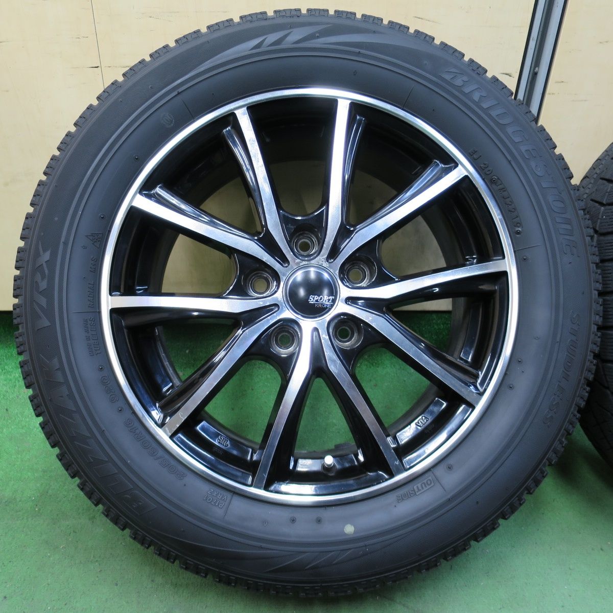 4本価格☆スタッドレス 205/60R16 ブリヂストン ブリザック VRX SPORT