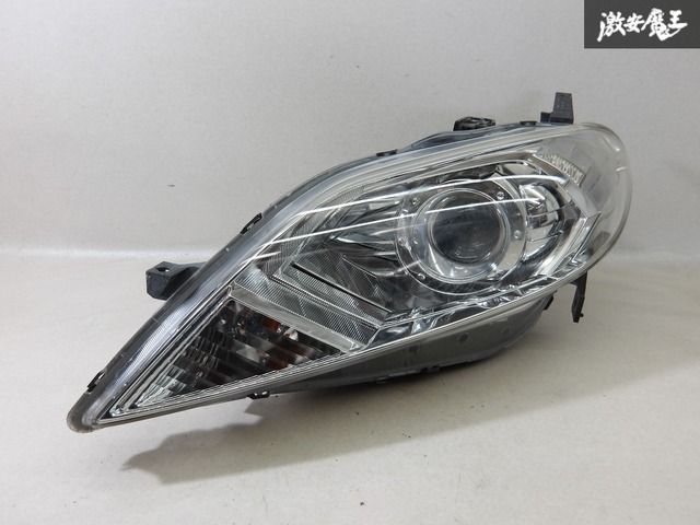 HONDA ホンダ 純正 BE3 エディックス ヘッドライト ヘッドランプ HID 左 左側 助手席側 刻印:セ STANLEY P4644 即納 棚10-1