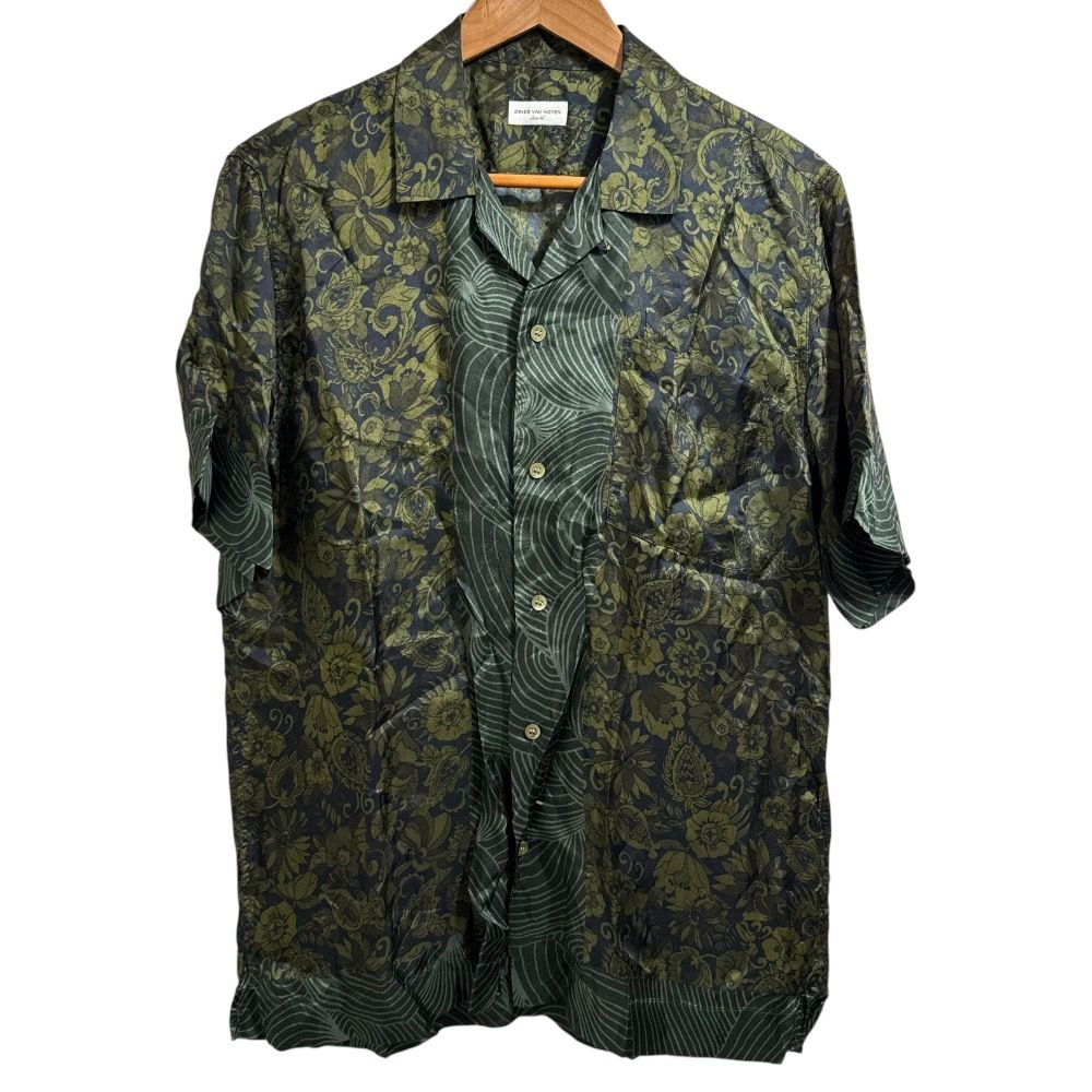 DRIES VAN NOTEN 花柄迷彩 半袖シャツ サイズ46 DRIES VAN NOTEN 花柄迷彩 半袖シャツ サイズ46 - メルカリ