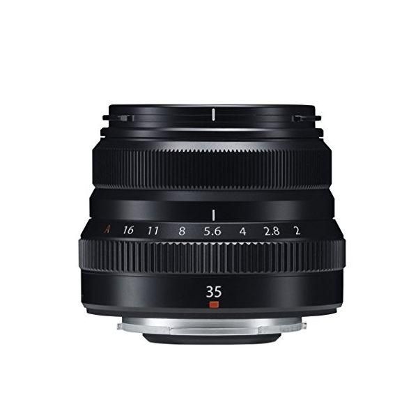 中古 美品 FUJIFILM XF 35mm F2 R WR ブラック 8*8様 Fujinon XF35mmF2