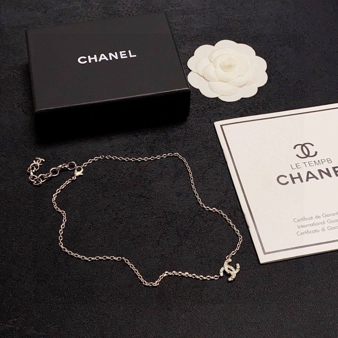 たむ❗️CHANEL 18K金ゴールド ダブルCロゴペンダント CHANEL - CHANEL ダブルCロゴ ゴールド ネックレスの通販 by n.k