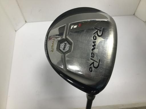 RomaRo RomaRo Ray TYPE R シルバー 3W フェアウェイウッド FW リシャフト フレックスその他 メンズ 男性用 右利き 右用 Dランク ゴルフクラブ