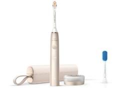 2営業日で発送 PHILIPPS フィリップス 2021年モデル フィリップス ソニッケアー 9900 プレステージ 電動歯ブラシ ホワイト アプリ連動 シャンパン HX9992 21