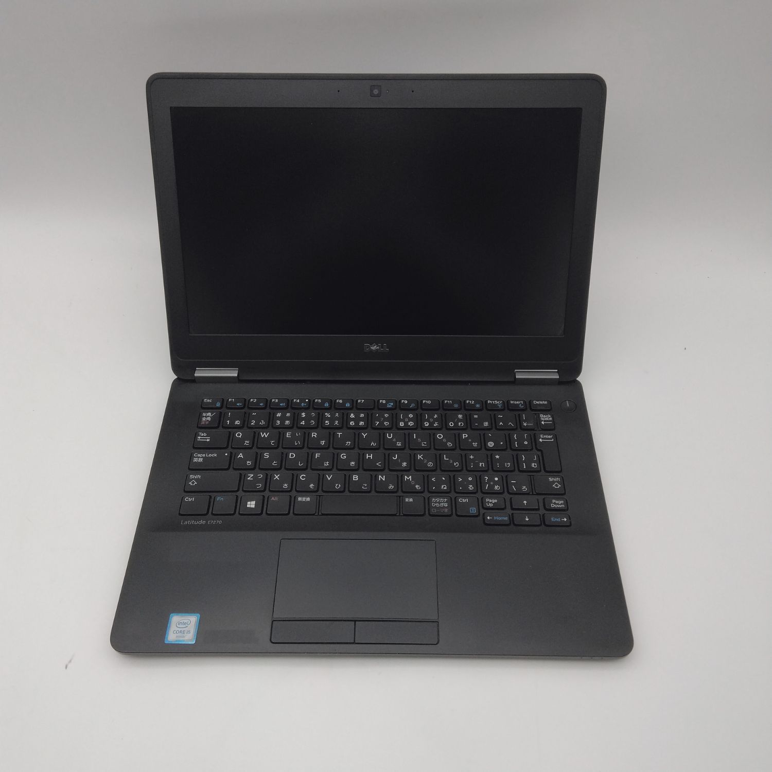 フォロワ割】【ジャンク品】DELL Latitude E7270 第6世代 Core i5 12.5インチ メモリ/SSD