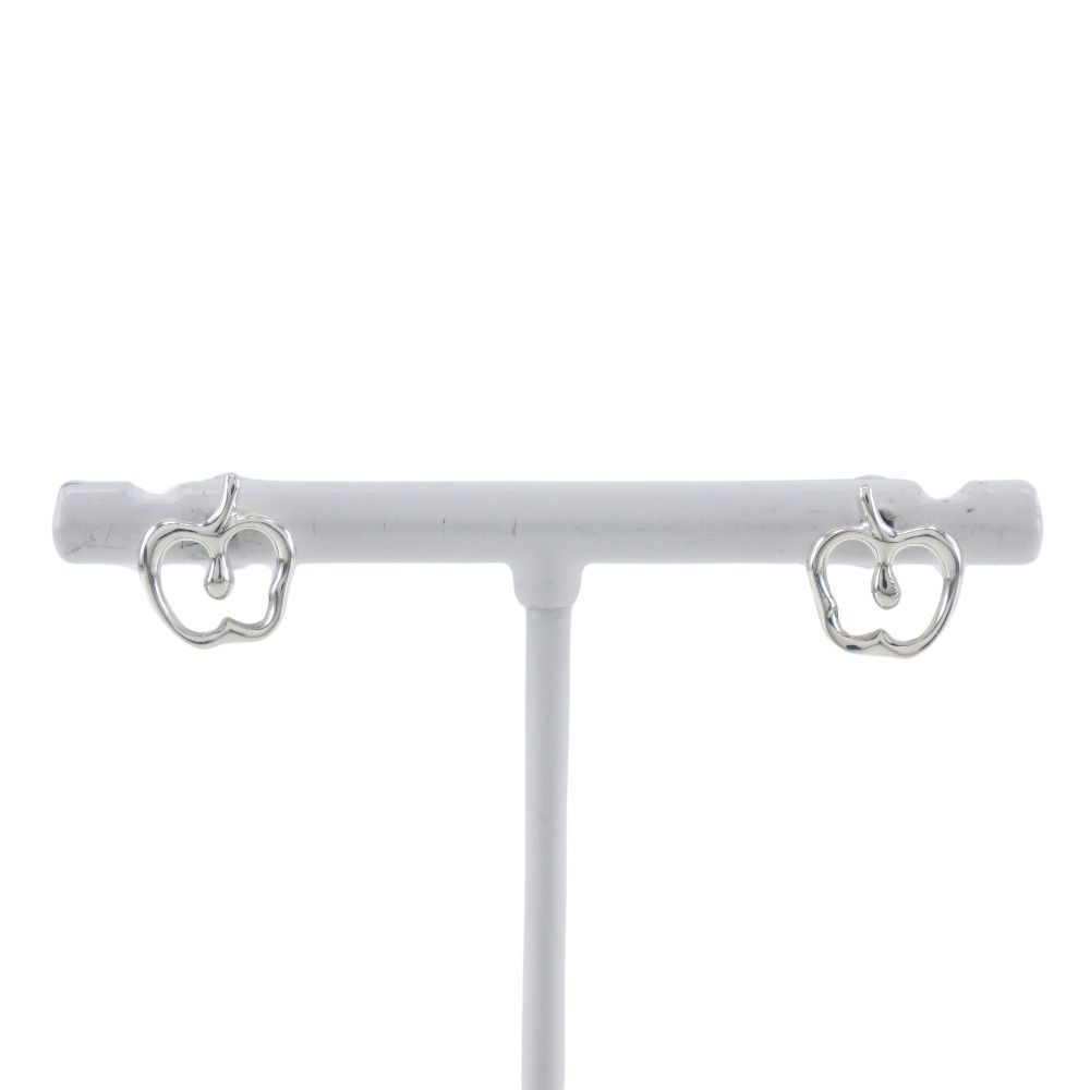 【美品】【ティファニー】アップル ピアス シルバー925 エルサペレッティ TIFFANY&CO ティファニー アップルピアス シルバー925 約1.6g