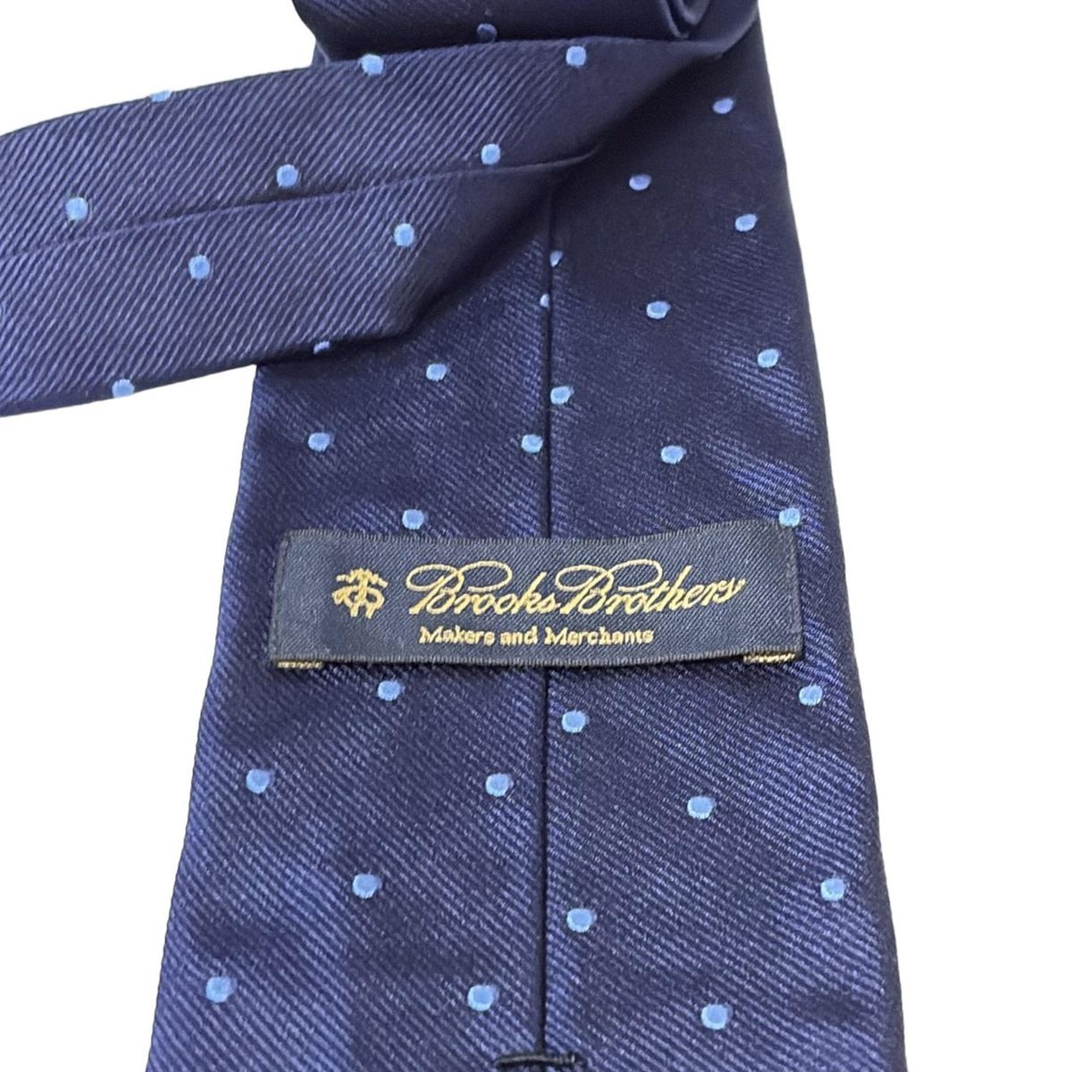 ブルックスブラザーズ　ネクタイブルードット 楽天市場】ブルックスブラザーズ ネクタイ BROOKS BROTHERS 水玉