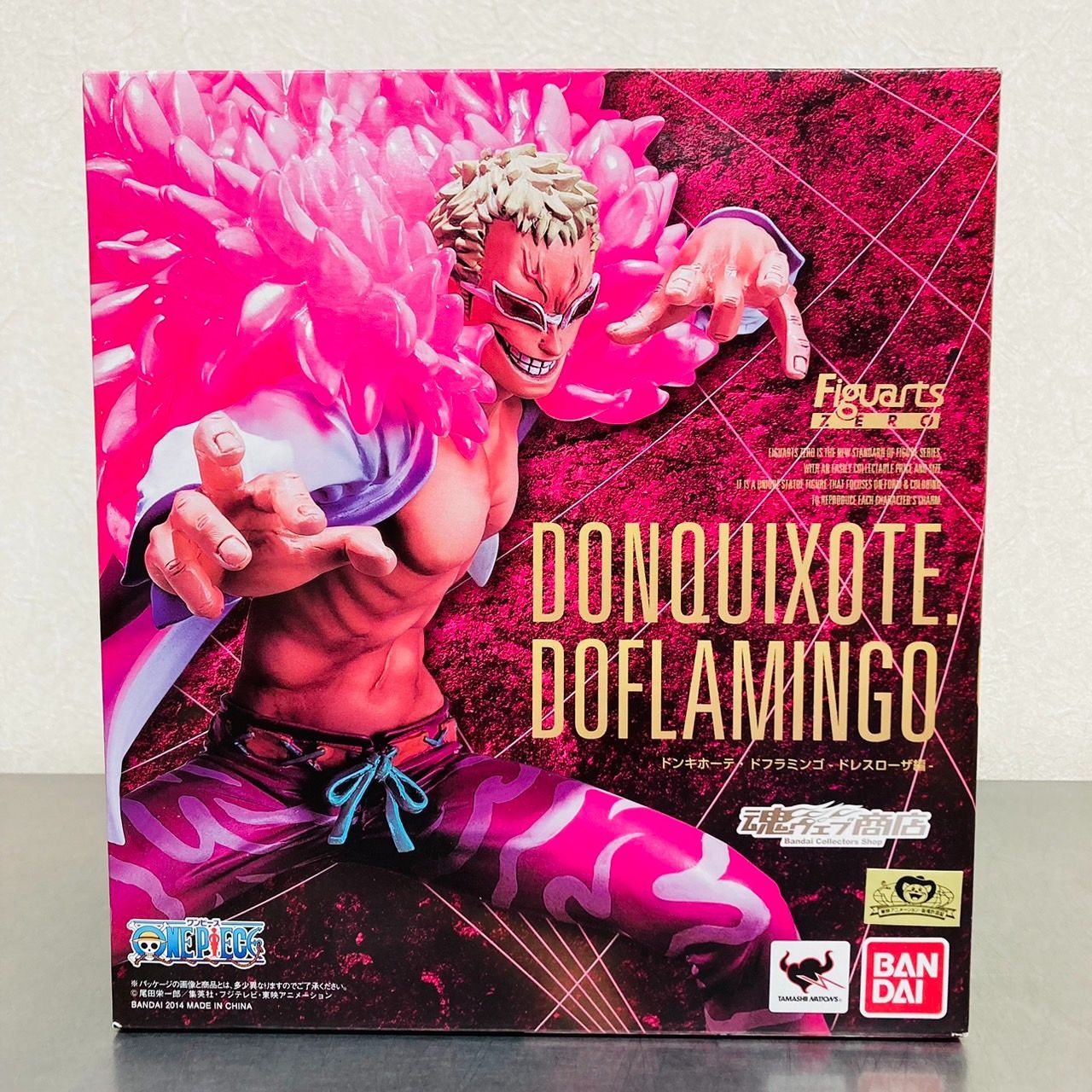 バンダイ フィギュアーツZERO ワンピース ドフラミンゴ ドレスローザ編 フィギュアーツZERO ドンキホーテ・ドフラミンゴ -ドレスローザ編