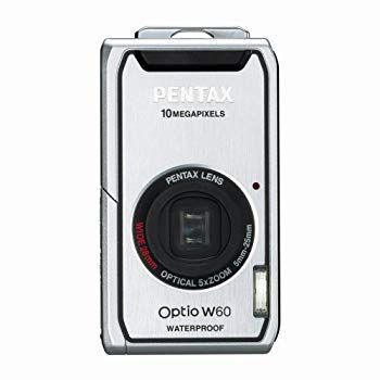 PENTAX デジタルカメラ OPTIO (オプティオ) W60 シルバー 1000万画素