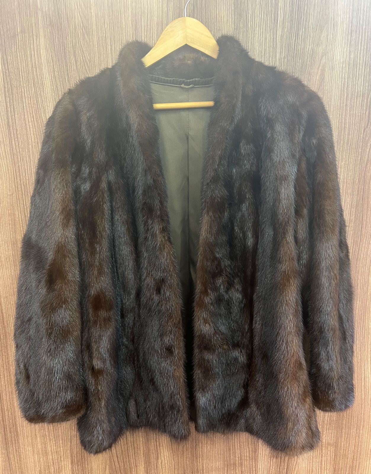 SAFURON サフロン ミンクファーコート 1393765】SAFURON サフロン 毛皮