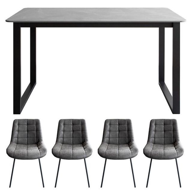 宮武製作所 ダイニングセット グレー ダークグレー DNT DCHSET 新生活 インテリア 家具 おしゃれ デザイン
