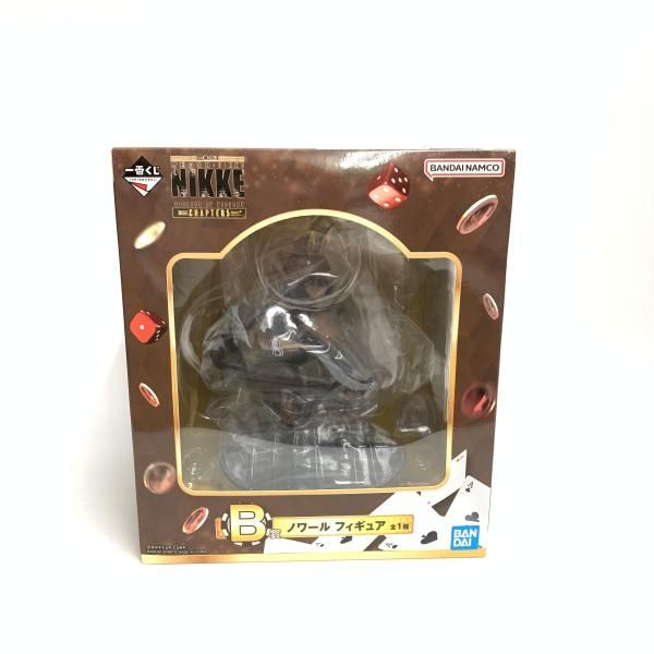 未開 B賞 ノワール フィギュア ｢一番くじ 勝利の女神 NIKKE CHAPTER5｣ 18