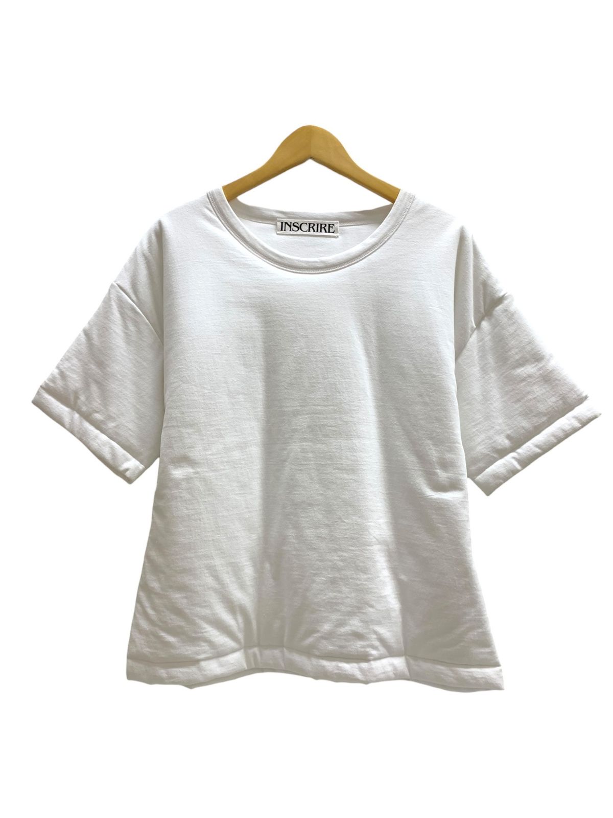 INSCRIRE/アンスクリア】Back Circle Tee I25SS-BC98Aの通販