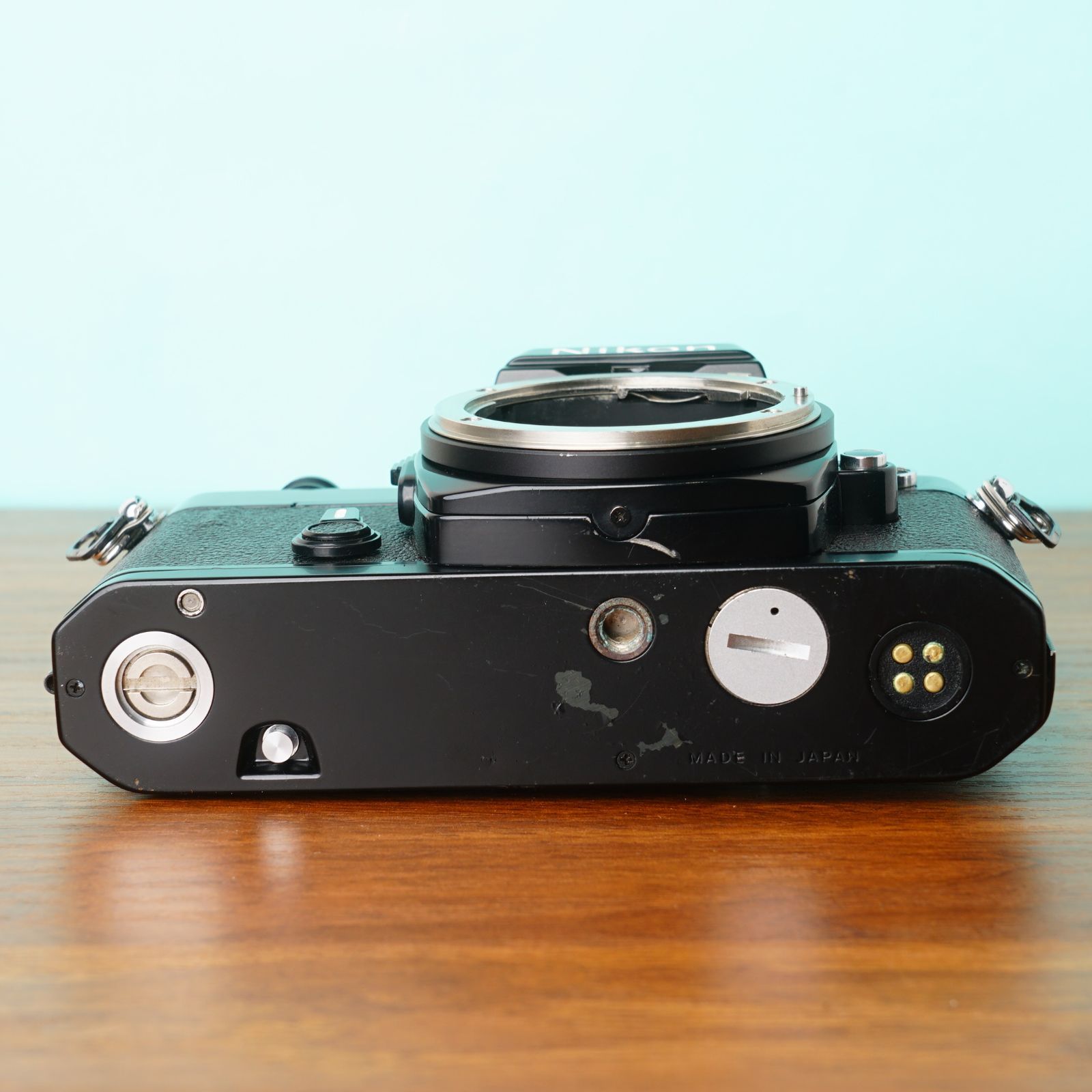 整備済／完動品◎ニコン FE ボディ ブラック フィルムカメラ 防湿庫管理 47