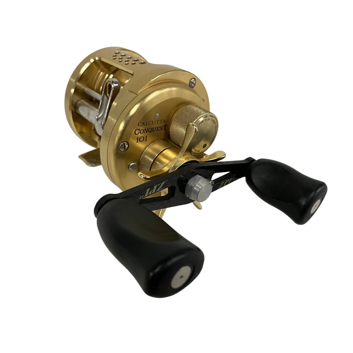 【動作保証】 SHIMANO CALCUTTA CONQUEST 101 シマノ カルカッタ コンクエスト ベイトリール 釣具 中古 B8950000