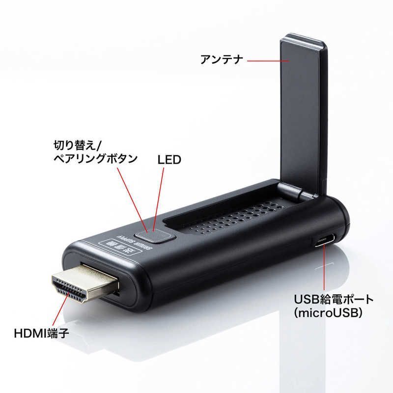 未開梱 サンワサプライ ワイヤレスHDMIエクステンダー 送信機のみ VGA-EXWHD9TX VGA-EXWHD9TX LAWEED_CL