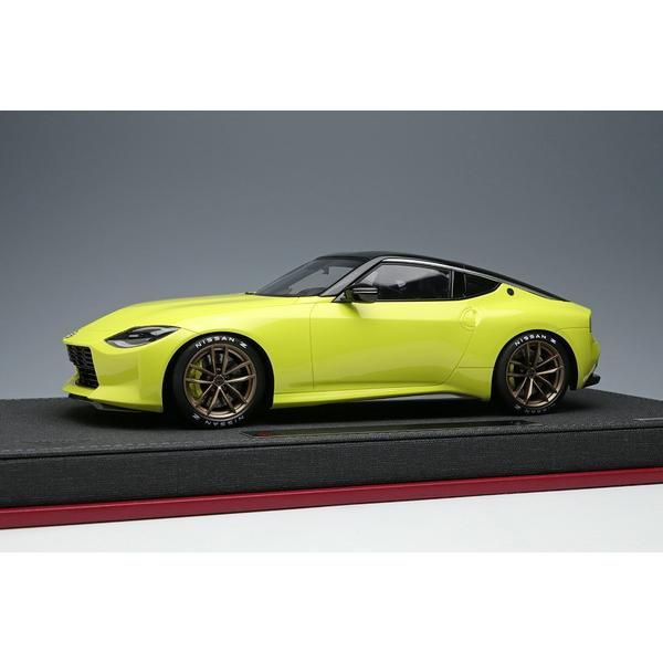 新品 IDEA 1/18 日産 フェアレディZ プロトタイプ 2020 イカズチ