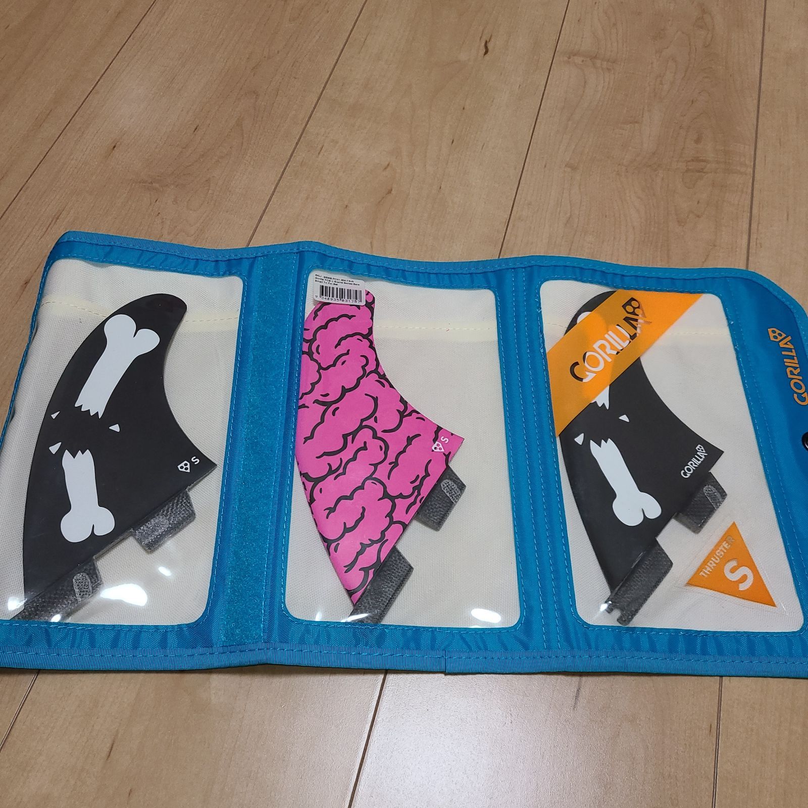 ぴぴぴ、ピンクなブレインがカワちぃ！サイズS GORILLA スラスター