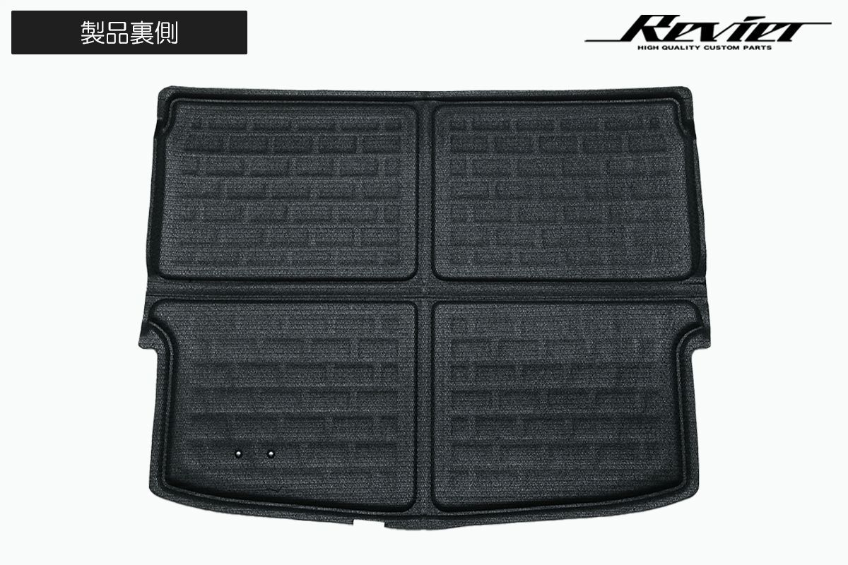 T33系 エクストレイル 5人乗り車用 立体形状 ラゲッジマット || 防水 防汚 ラバー 3D Maxpider フロアマット マット シート ラゲージマット トランク 荷台 バックドア T33 SNT33