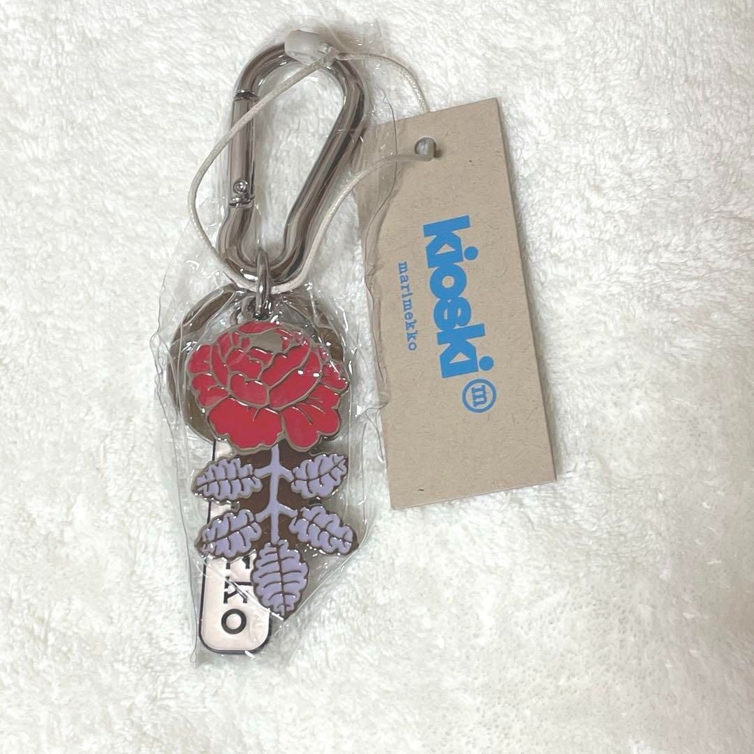 新品限定★正規品マリメッコ★ヴィヒキルースmarimekkoキーホルダー★送料込 marimekko マリメッコ キーチェーン ヴィヒキルース vihkiruusu