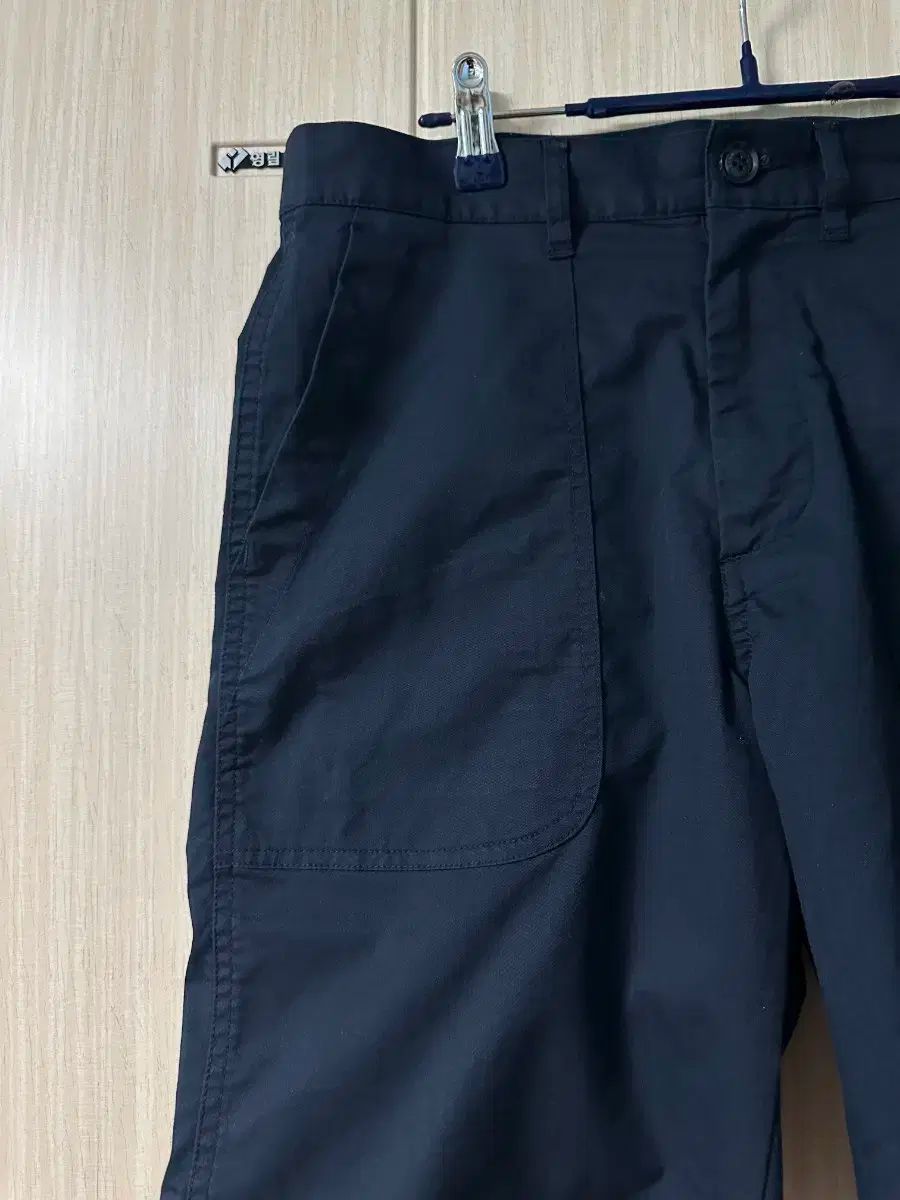 nanamica(ナナミカ) ネイビー ファティーグ パンツ 30 - メルカリ