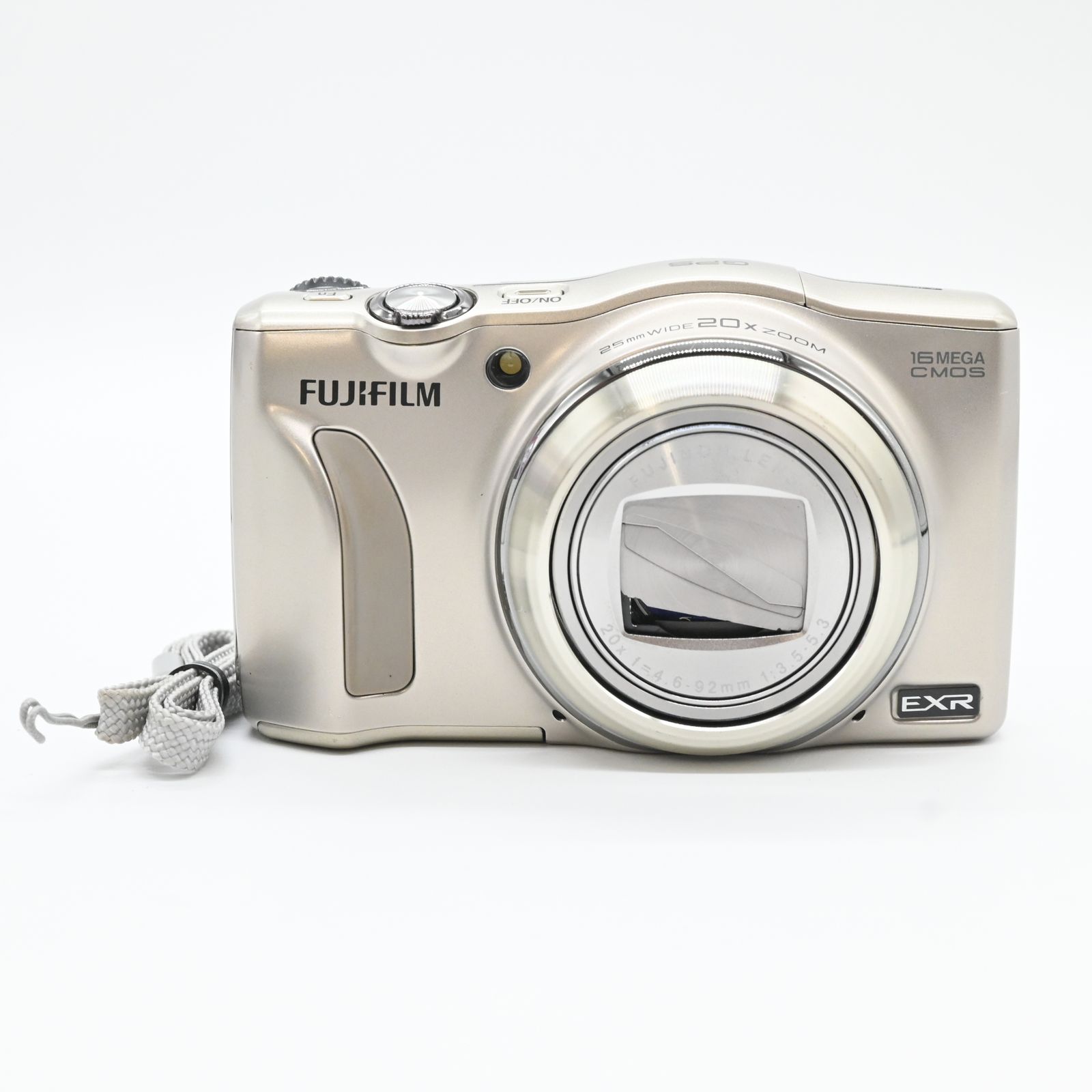 FUJIFILM デジタルカメラ FinePix F800EXR 光学20倍 シャンパン FUJIFILM デジタルカメラ FinePix F800EXR 光学20倍 シャンパン