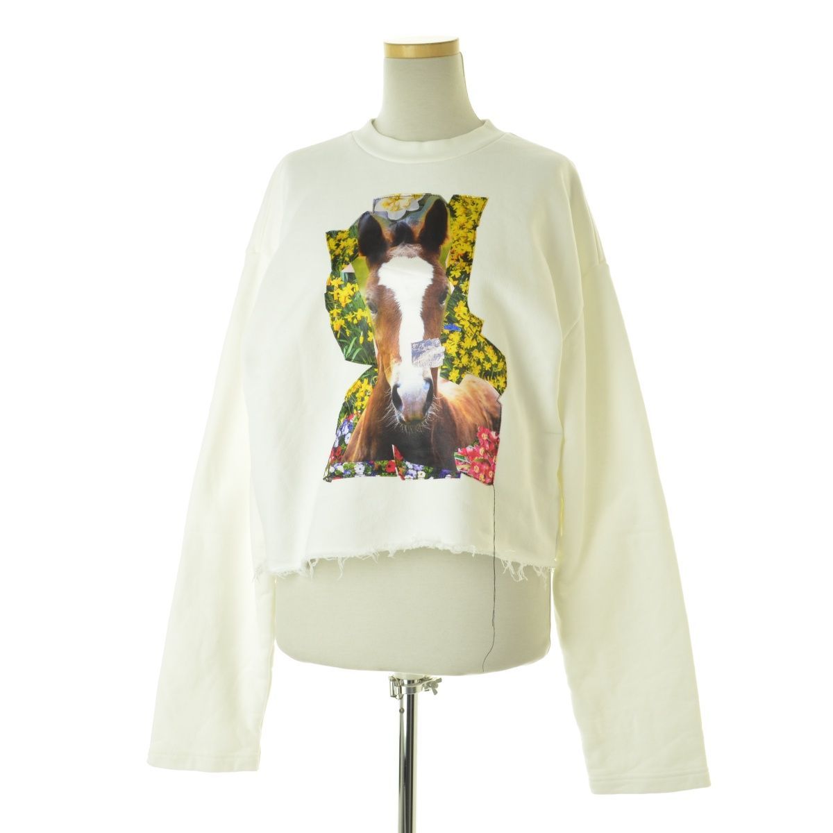 ACNE STUDIOS + Martin LaBorde oversized printed cotton