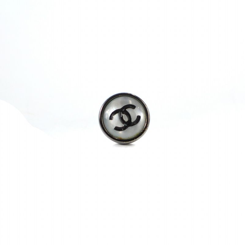 シャネル CHANEL ヴィンテージ 98P ピアス ココマーク ラウンド