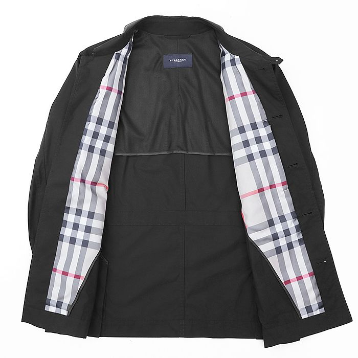 BURBERRY LONDON バーバリーミリタリージャケット 中綿ジャンパー 中古・古着通販】BURBERRY LONDON (バーバリーロンドン