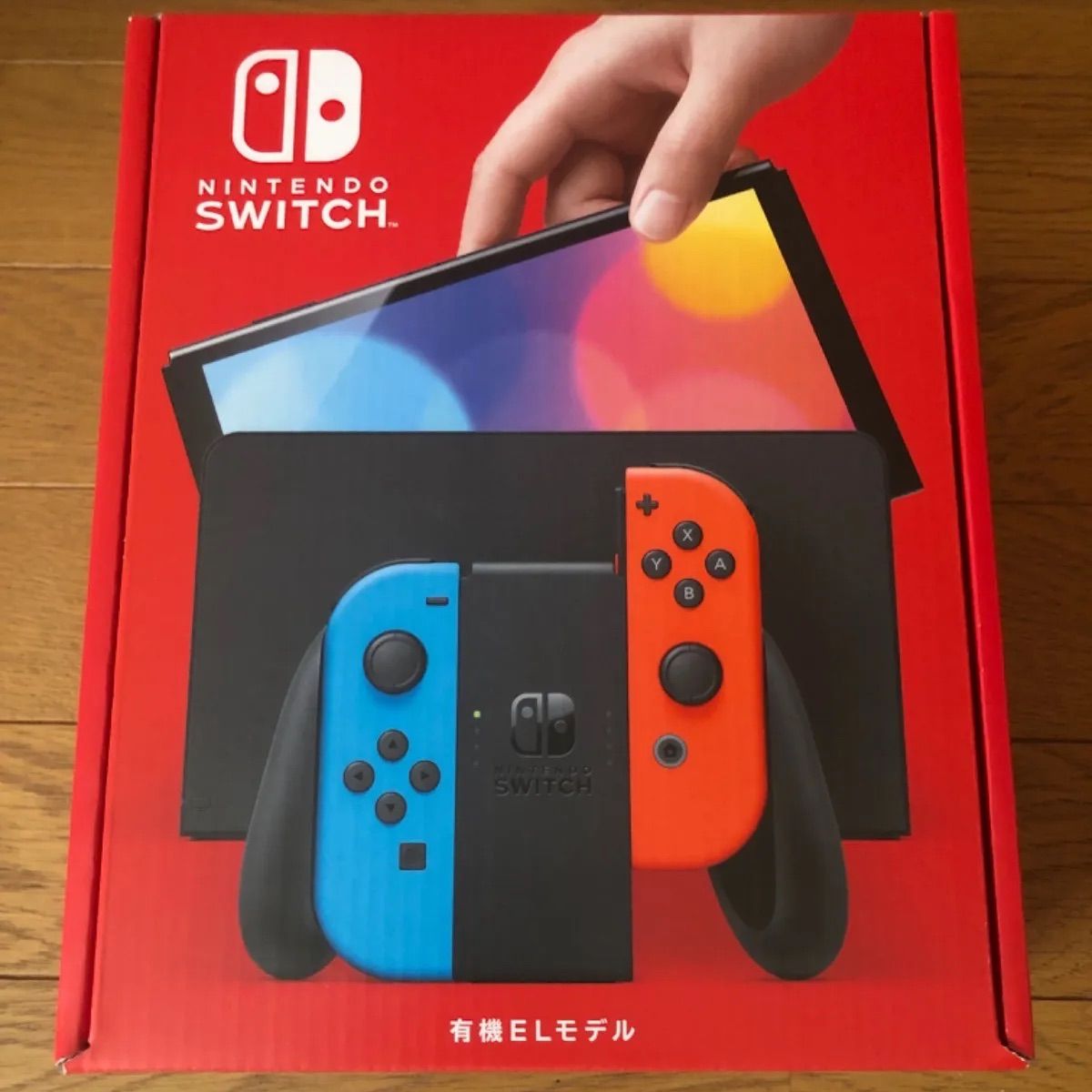 Nintendo Switch ニンテンドー スイッチ 有機ELモデル ネオン