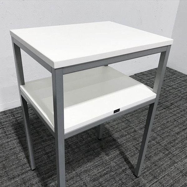 電話台 TC サイドテーブル 内田洋行 ウチダ Mホワイト