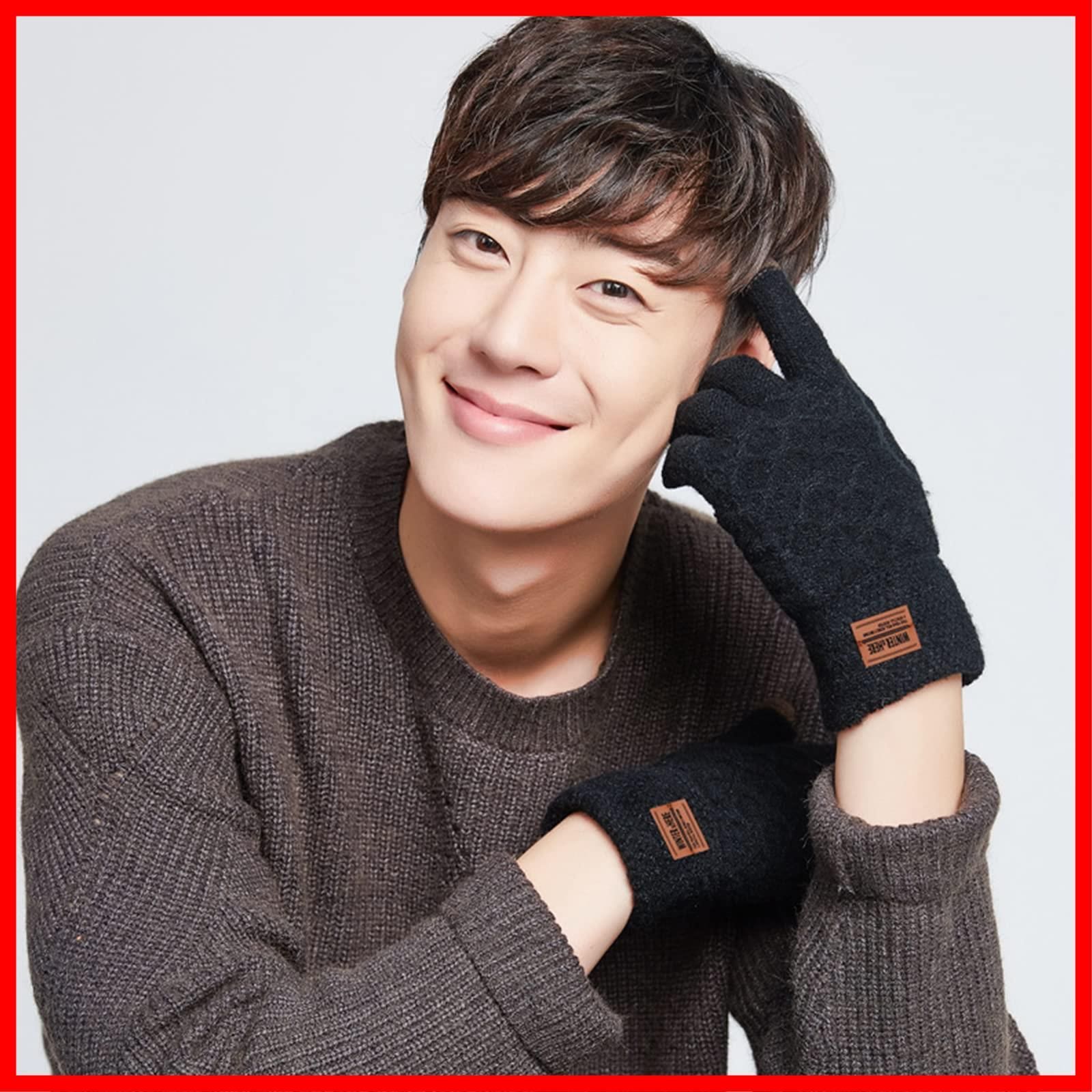 商品 GOKEI 手袋 メンズ スマホ対応 防寒手袋 ニット手袋 冬 ふわふわ裏起毛 暖かい 防寒グローブ 自転車手袋 タッチパネル メンズ用 メンズ手袋 グローブ てぶくろ 秋冬 冬用 ランニング サイクルウェア ジョギング アウトドア レディース