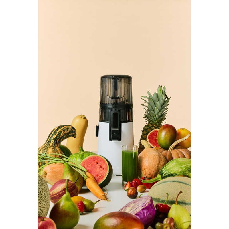 新品 未開封 】 HUROM コールドプレスジューサー ホワイト H70FT