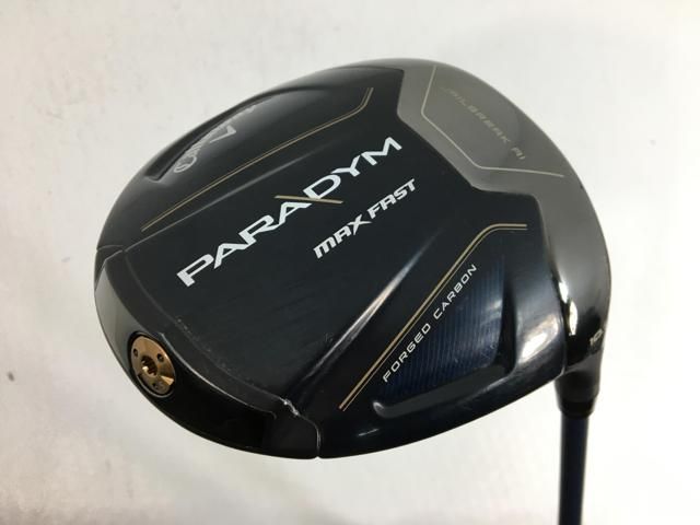 【中古ゴルフクラブ】キャロウェイ PARADYM MAX FAST (パラダイム マックス ファスト) ドライバー 2023 (日本仕様) SPEEDER NX 40 for Callaway 1W【14日間返品OK】