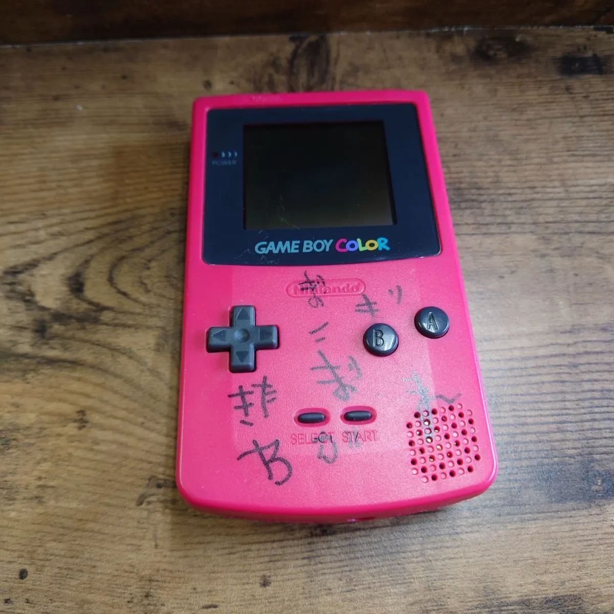 ジャンク品 GAME BOY COLOR 本体 ゲームボーイカラー ゲームボーイ 