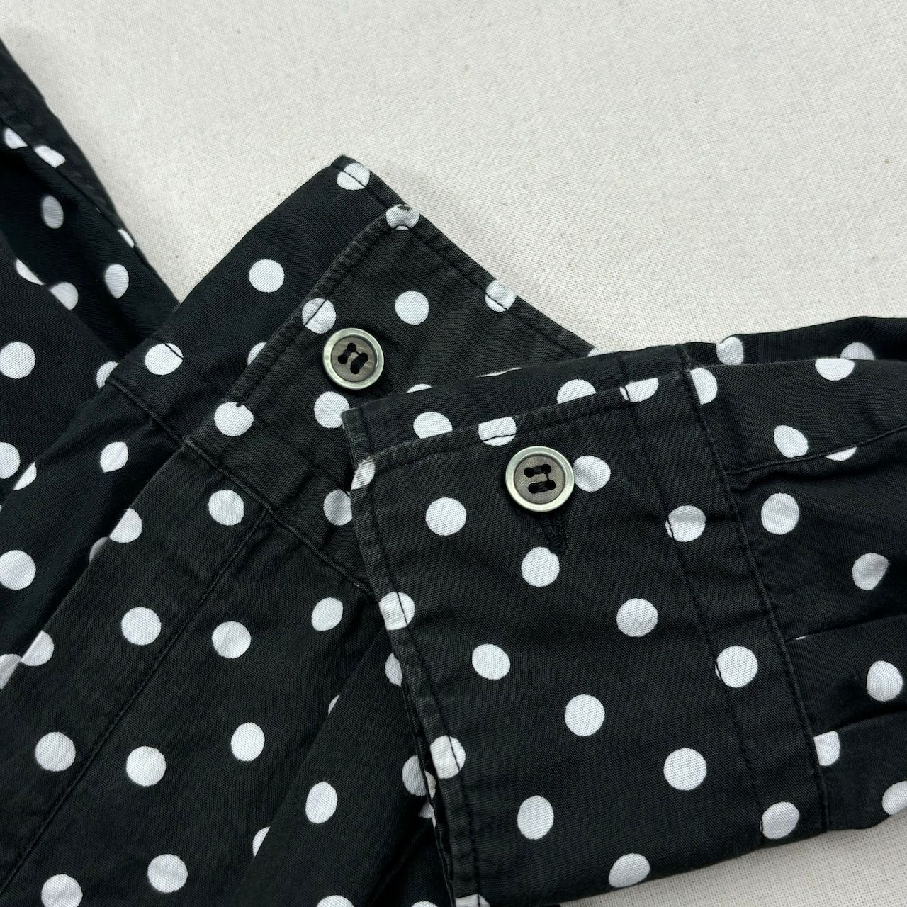 BLACK コムデギャルソン　フード付きシャツ BLACK Comme des Garçons shirt フード付きシャツ