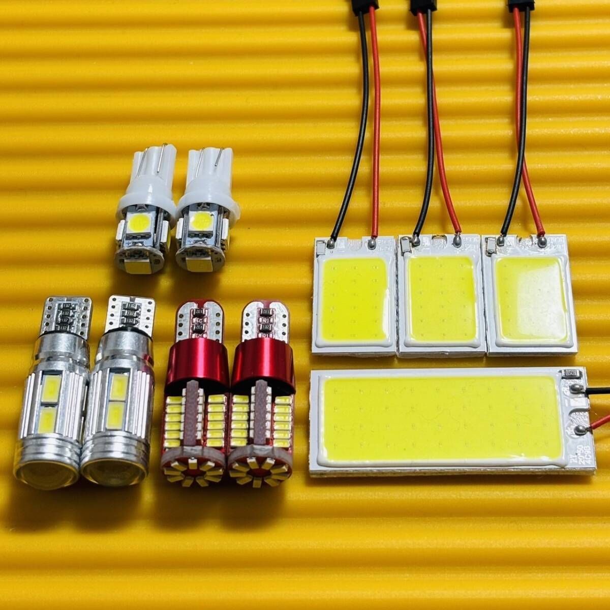 お買い得！スイフトスポーツ ZC32S 超爆光! T10 LED ルームランプ バックランプ ナンバー灯 10個セット スズキ パーツ カー用品 アクセサリー 車検対応