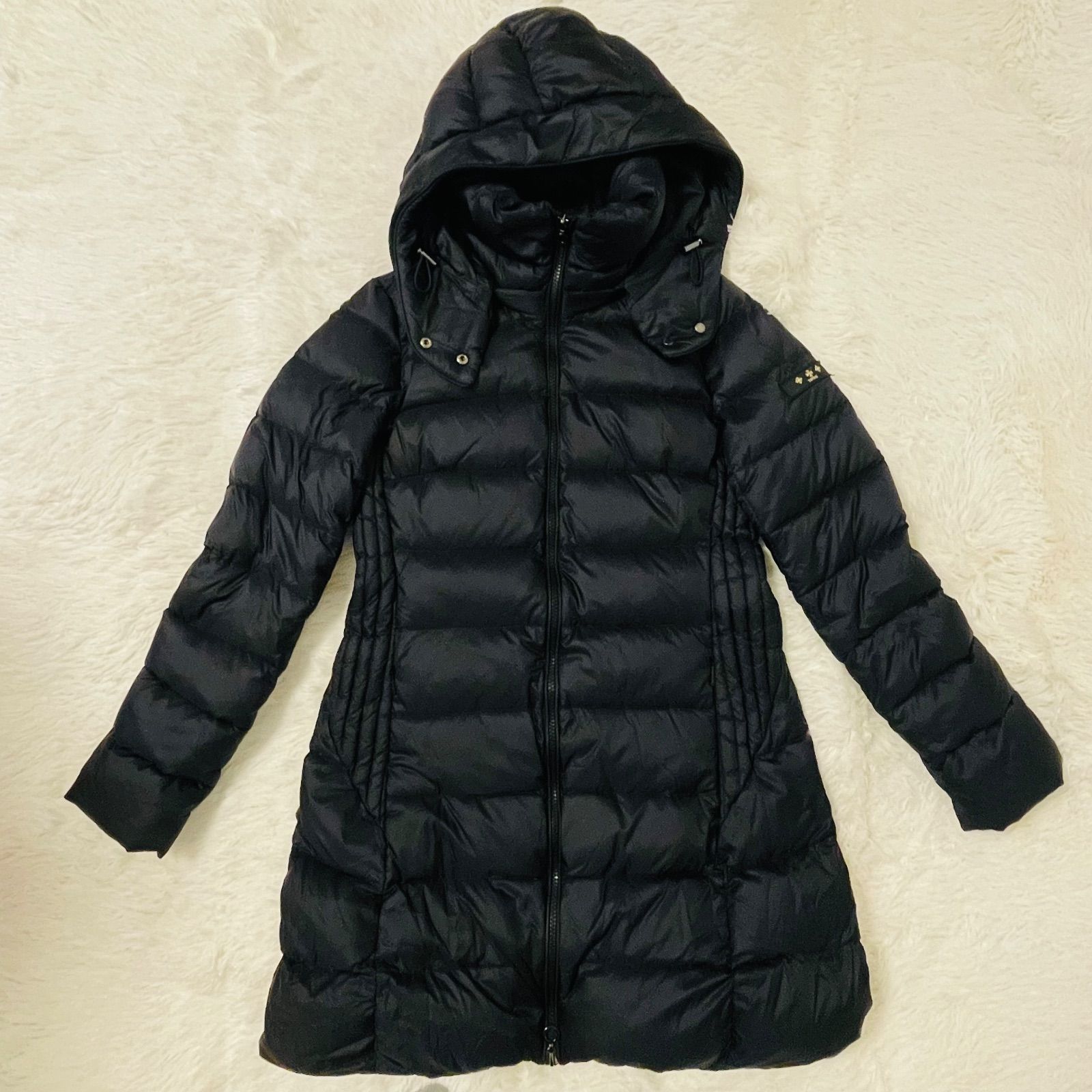 TATRAS タトラス POLITEAMA ダウンコート ブラック サイズ02