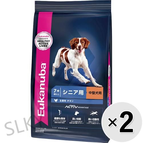 ユーカヌバ シニア用 中型犬用 7歳以上 7.5kg×2コ SAC51909587