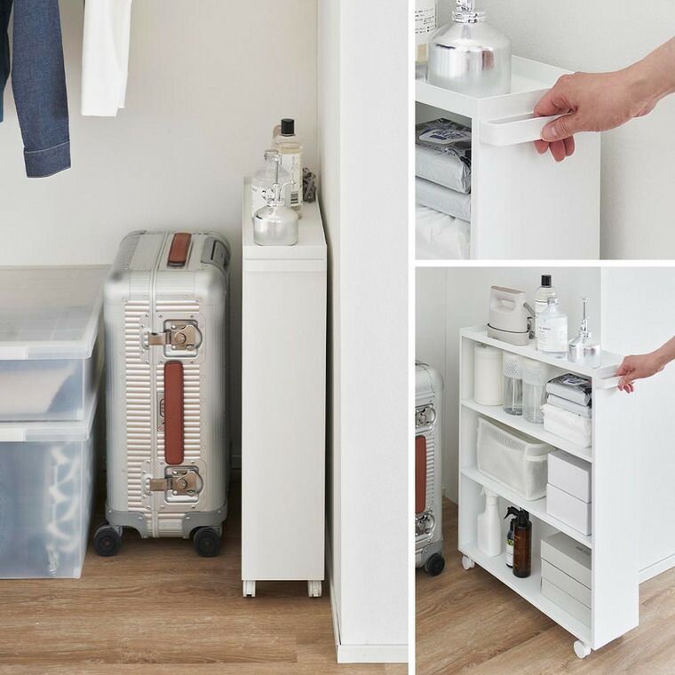 小物収納 キャスター