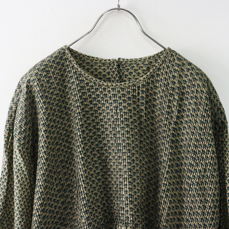 美品 メゾンドソイル maison de soil スモールフラワーブロック  