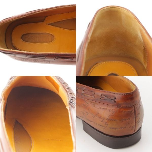 ベルルッティ フェデリコ カリグラフィー ヴェネツィアレザー シューズ