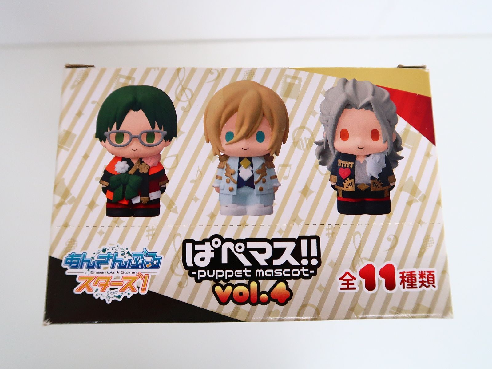 未開封]全11種セット あんさんぶるスターズ! ぱぺマス!! vol.4