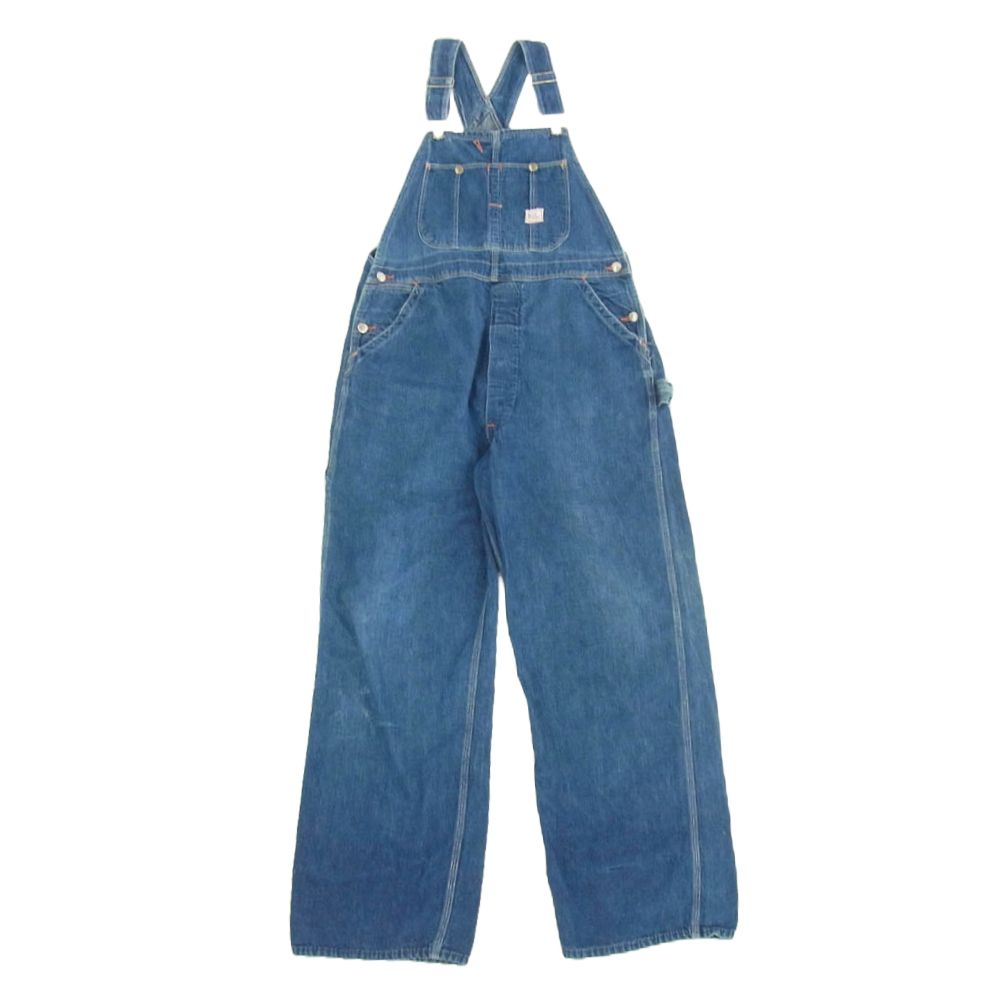 ブルースチール BLUE STEEL Vintage 50s DENIM OVERALL デニム