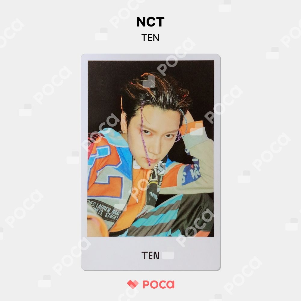 トレカ　NCT NCT ロンジュン トレカ NCT CCOMAZ GROCERY STORE RANDOM