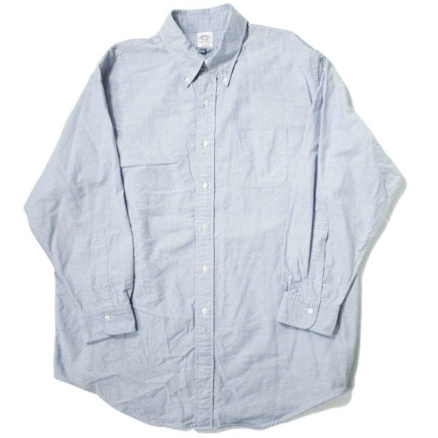 【美品】Brooks Brothers × Edifice 別注 シャツ エディフィスの渾身別注でアメトラの傑作シャツが……1日目から