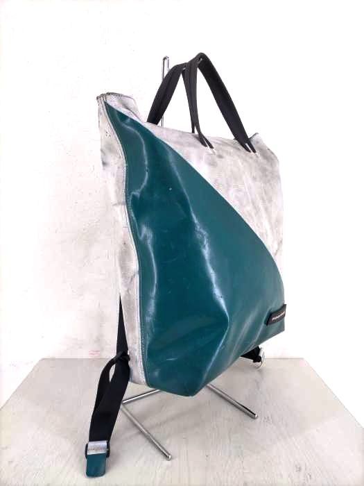 【FREITAG フライターグ G5.1 トートバッグ】 FREITAG フライターグ G5.1 ショルダーバッグ 良好 グレー