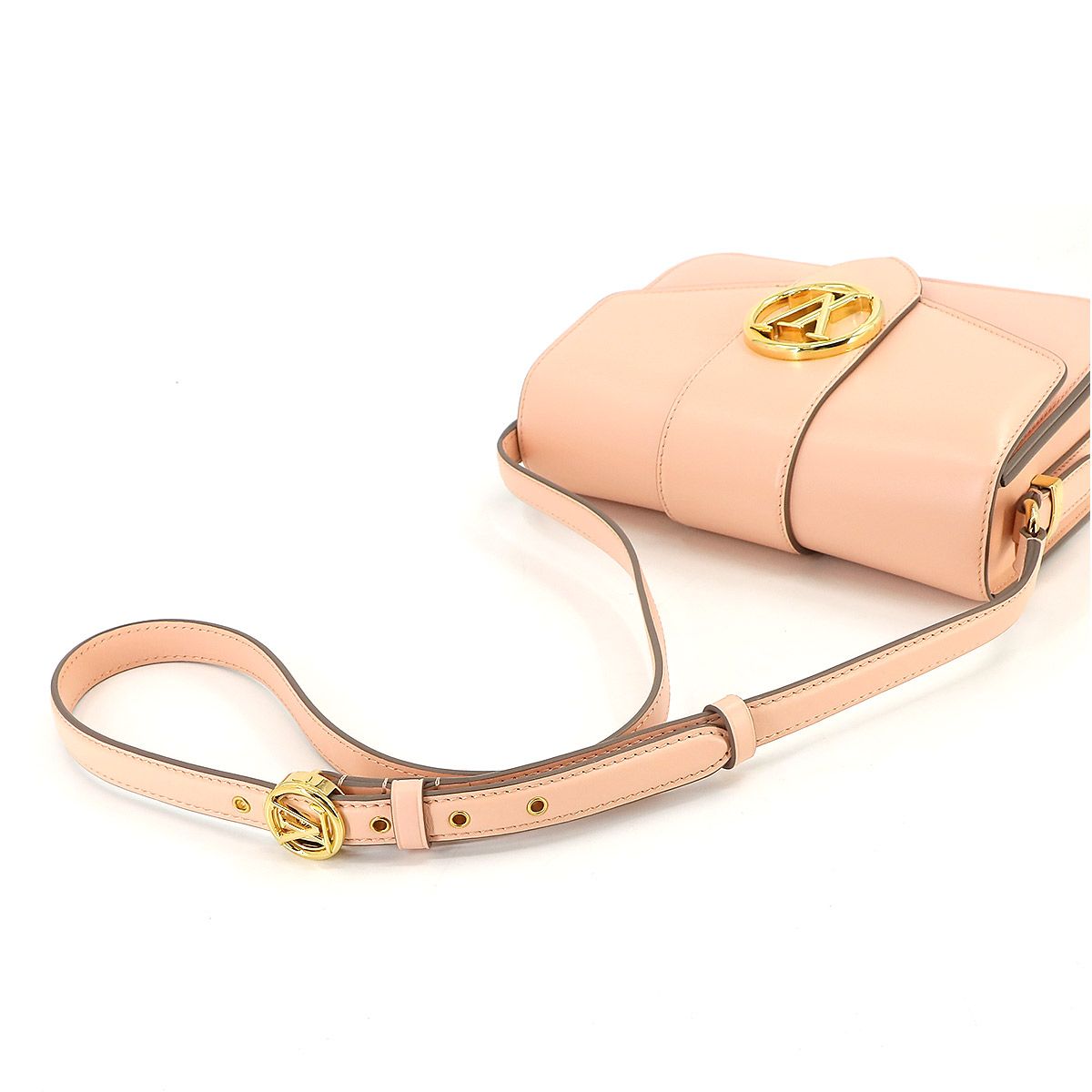 ルイ・ヴィトン LV ポンヌフ ショルダーバッグ M57325 美品 ルイ・ヴィトン LV ポンヌフ ショルダーバッグ M57325 美品 ルイ