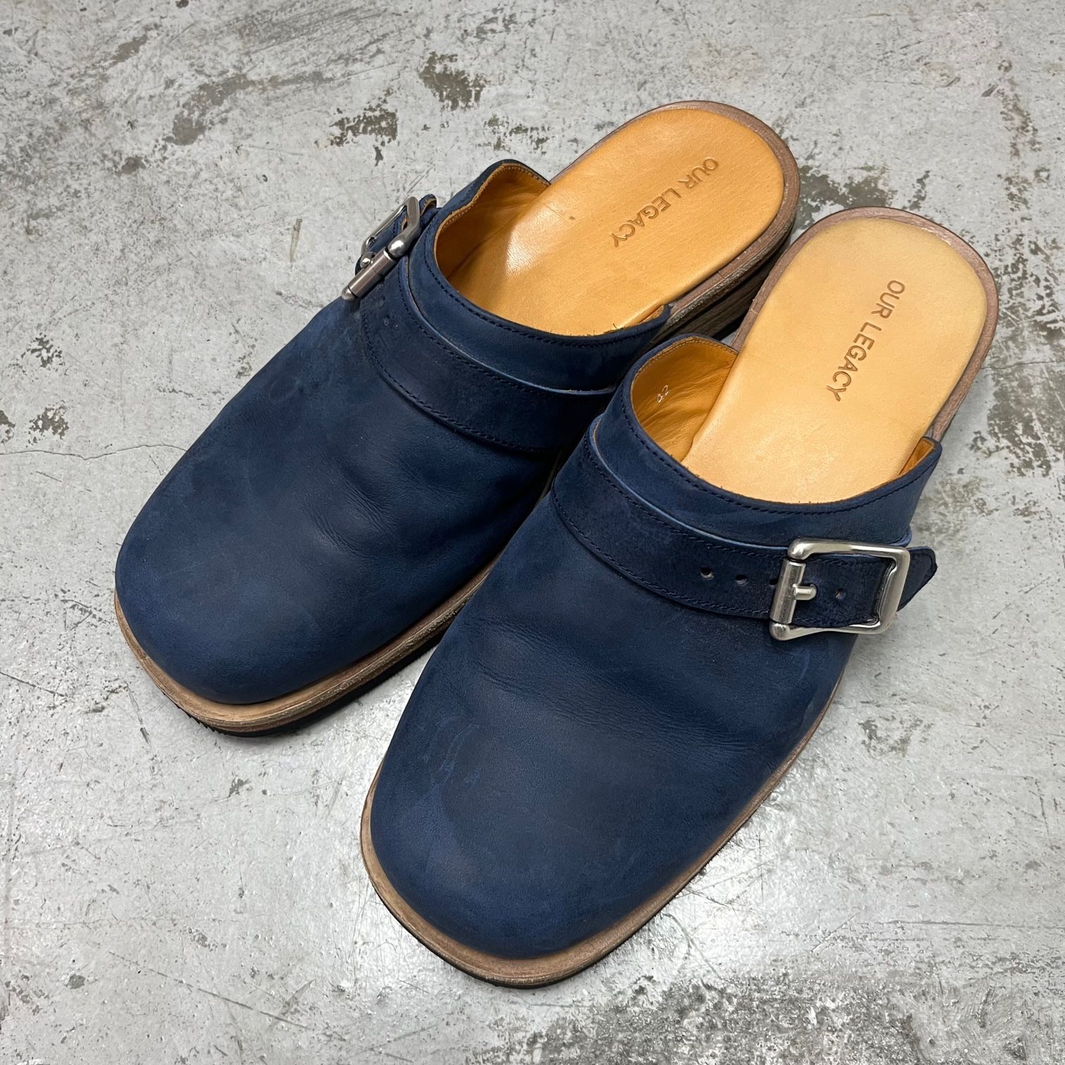送料関税込★OUR LEGACY★カミオンレザーミュール VbanY3LLx8bp.jpg?width=768
