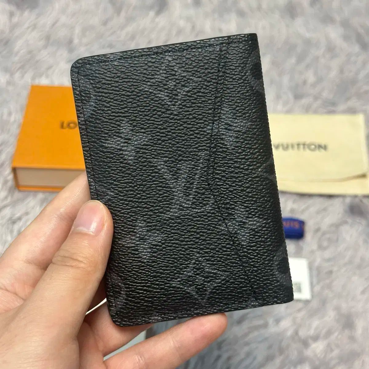 ルイ・ヴィトン エクリプス オーガナイザー 正規店購入 付属品全て有り 付属品完備 Louis Vuitton(ルイヴィトン) エクリプス